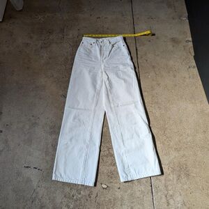 Buck Mason Jet Set Jeans in Natural